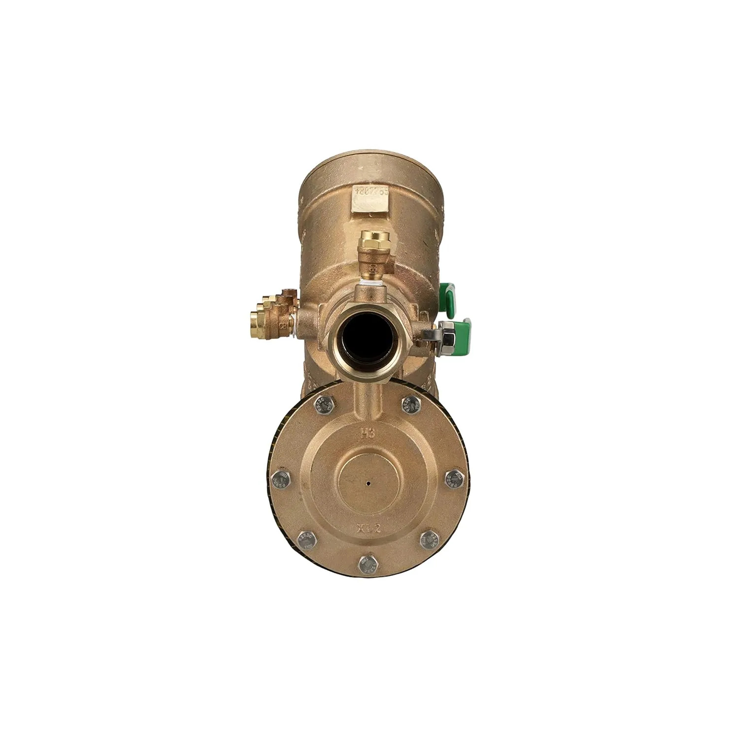Zurn Wilkins 114-975XL2 1-1/4" 975XL2 Reduced Pressure Principle Backflow Preventer